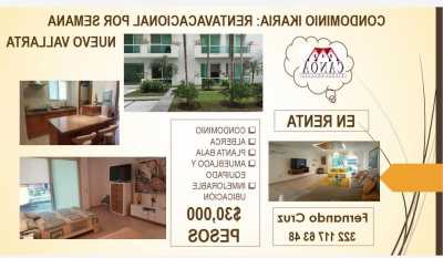 Apartment For Sale in Bahia De Banderas, Mexico