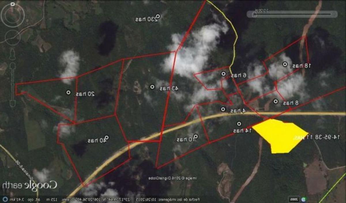 Picture of Residential Land For Sale in Sinaloa, Sinaloa, Mexico