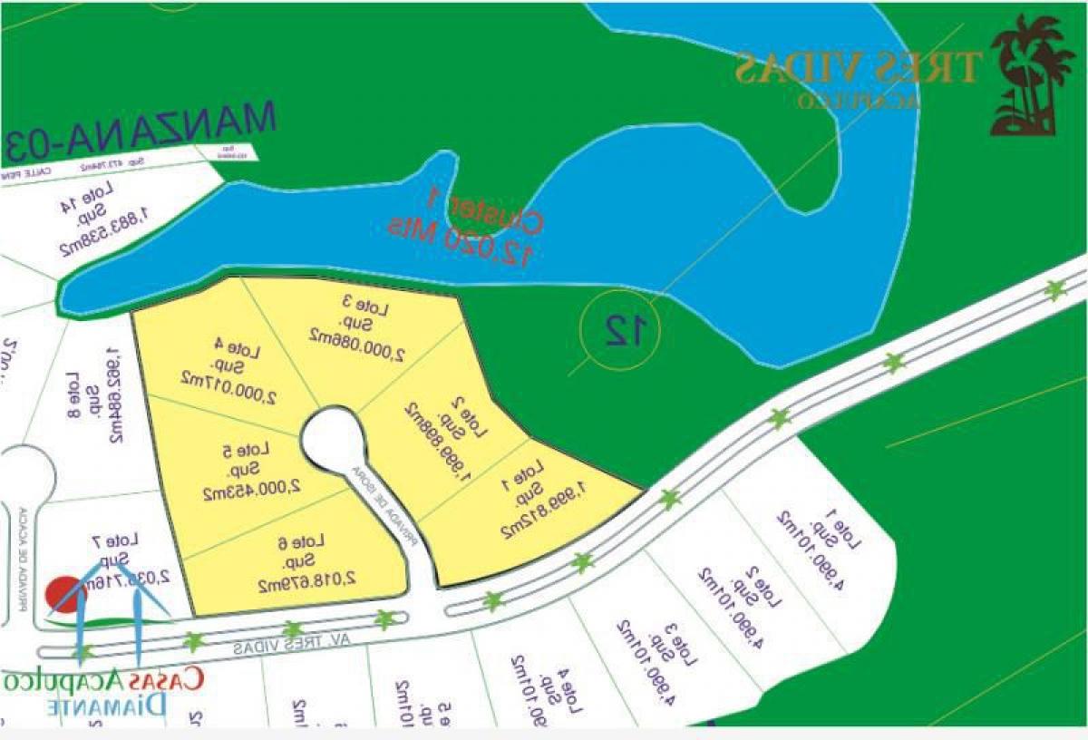 Picture of Residential Land For Sale in Guerrero, Guerrero, Mexico