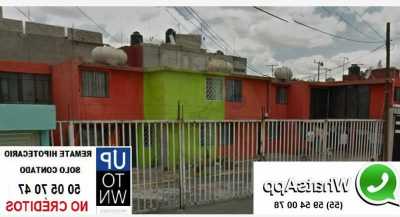 Home For Sale in Nezahualcoyotl, Mexico