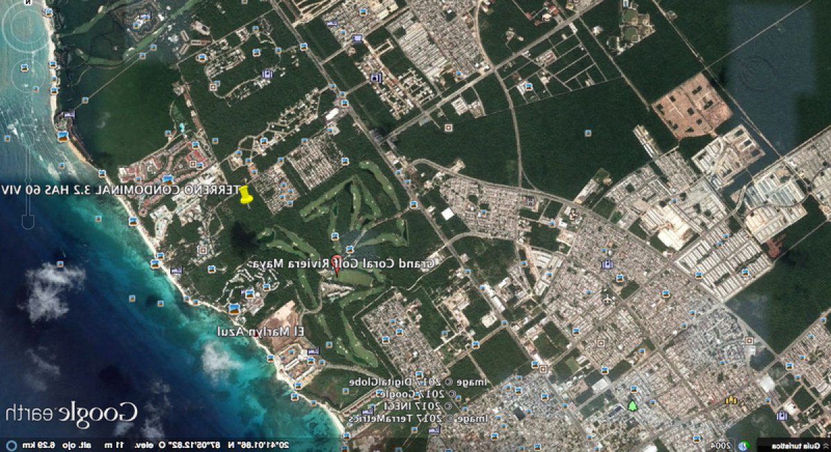 Picture of Residential Land For Sale in Solidaridad, Quintana Roo, Mexico