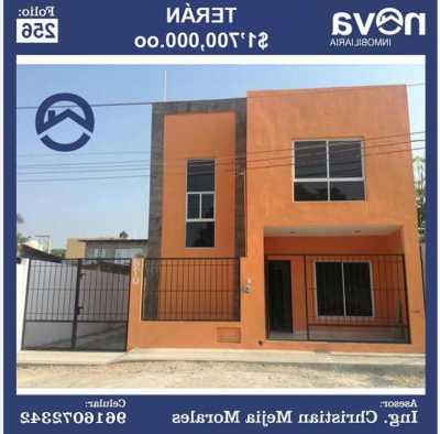 Home For Sale in Tuxtla Gutierrez, Mexico