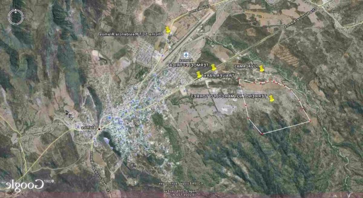 Picture of Residential Land For Sale in Sonora, Sonora, Mexico