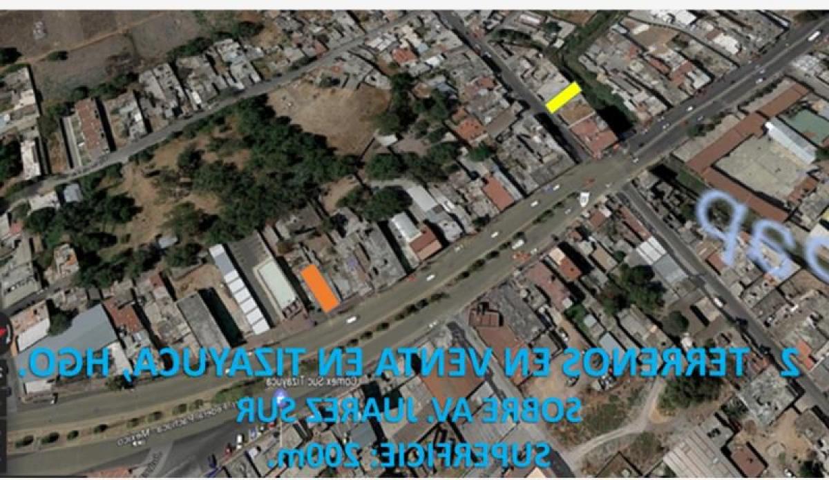 Picture of Residential Land For Sale in Tizayuca, Hidalgo, Mexico