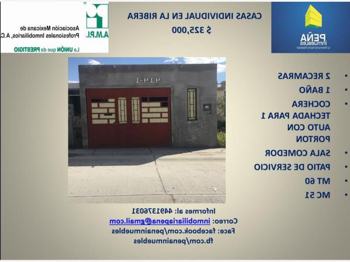 Picture of Home For Sale in San Francisco De Los Romo, Aguascalientes, Mexico