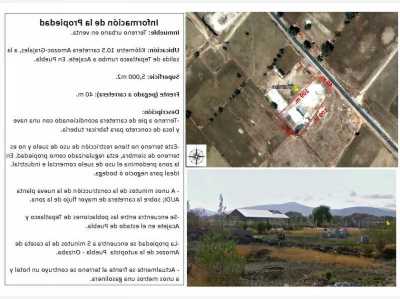 Residential Land For Sale in Tepatlaxco De Hidalgo, Mexico