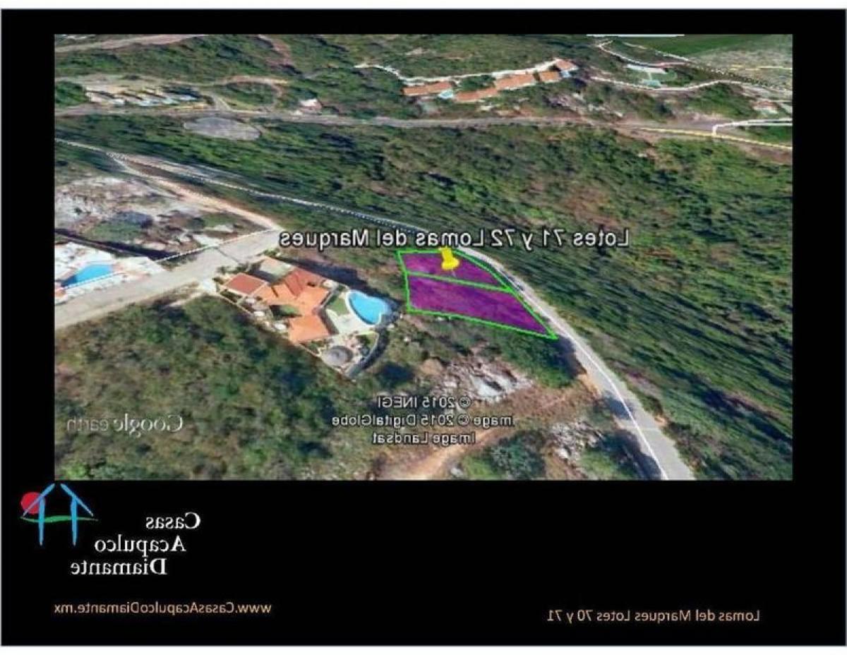 Picture of Residential Land For Sale in Acapulco De Juarez, Guerrero, Mexico
