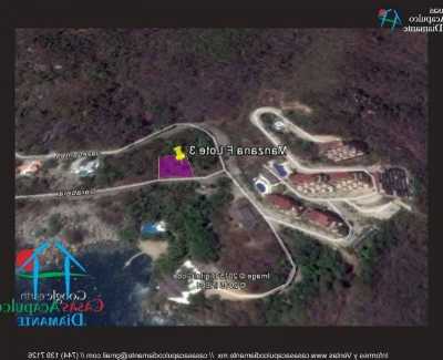 Residential Land For Sale in Acapulco De Juarez, Mexico