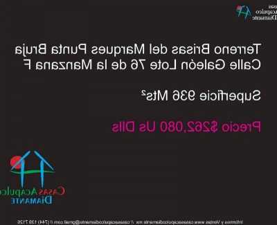 Residential Land For Sale in Acapulco De Juarez, Mexico