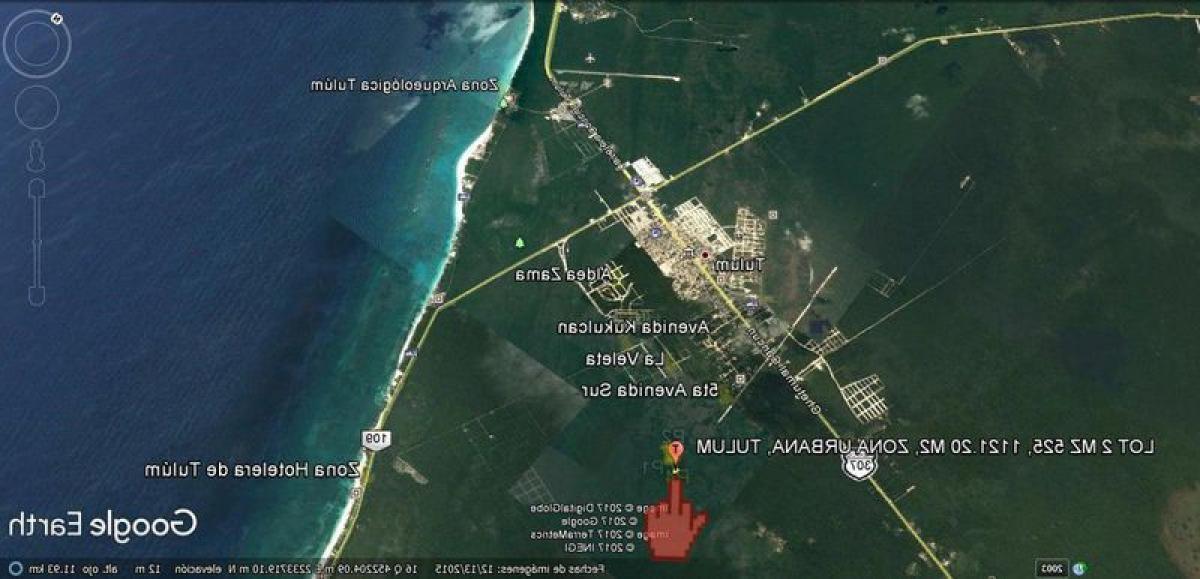 Picture of Residential Land For Sale in Tulum, Quintana Roo, Mexico