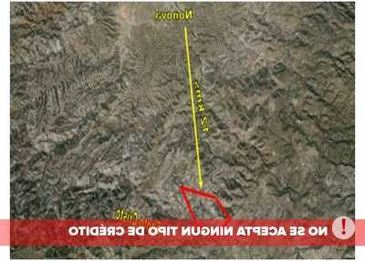 Residential Land For Sale in Nonoava, Mexico