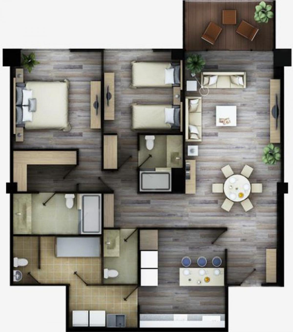 Picture of Apartment For Sale in Zempoala, Hidalgo, Mexico