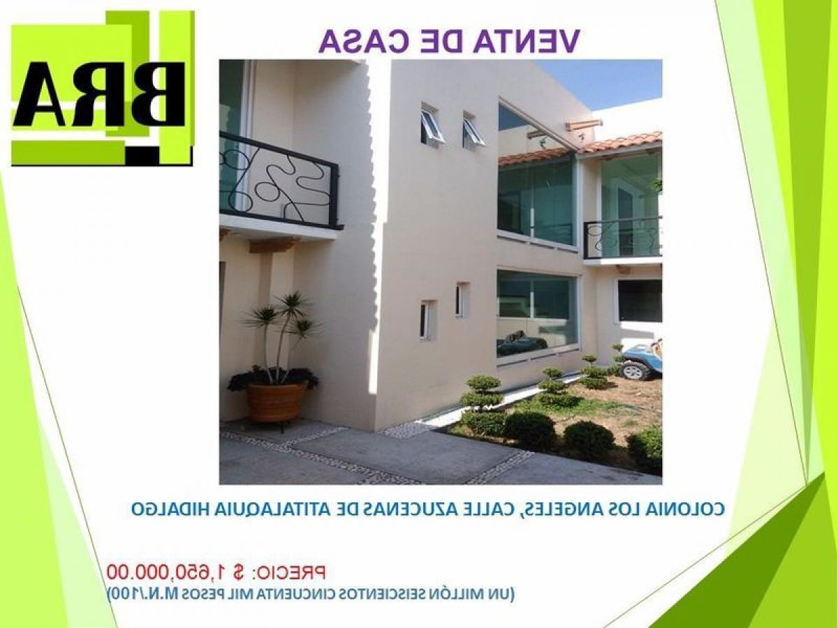 Picture of Home For Sale in Atitalaquia, Hidalgo, Mexico