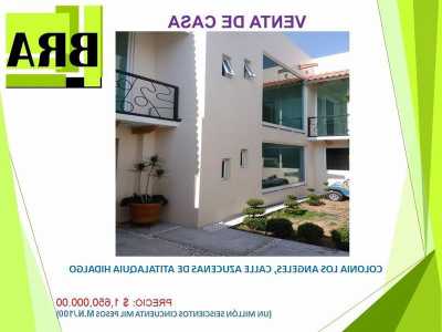 Home For Sale in Atitalaquia, Mexico