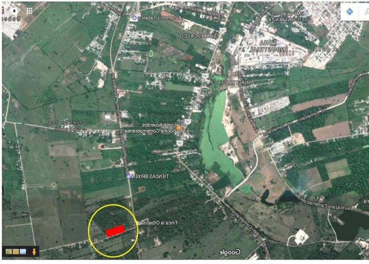 Picture of Residential Land For Sale in Comalcalco, Tabasco, Mexico