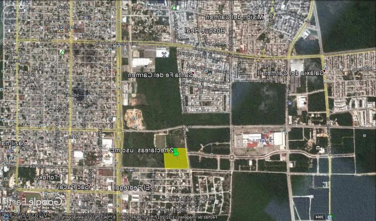 Picture of Residential Land For Sale in Solidaridad, Quintana Roo, Mexico