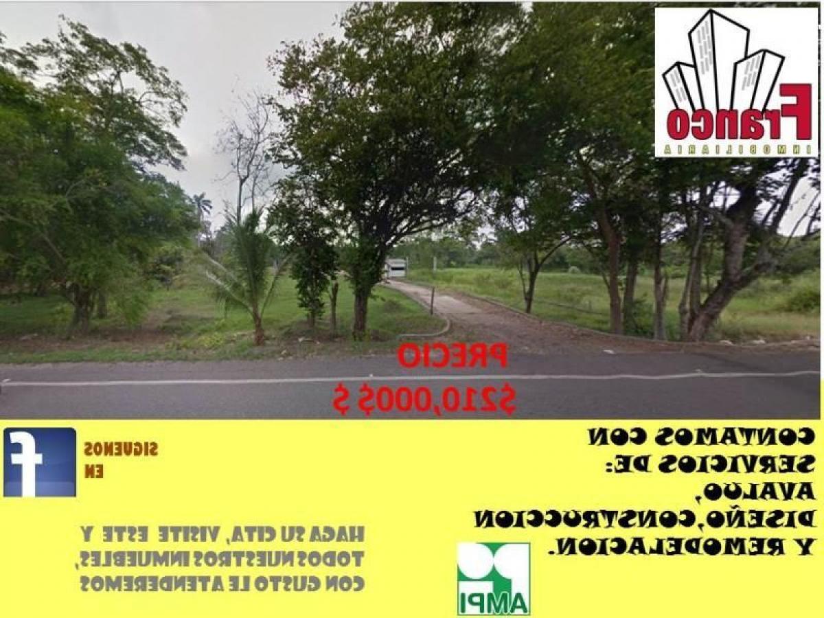 Picture of Residential Land For Sale in Comalcalco, Tabasco, Mexico