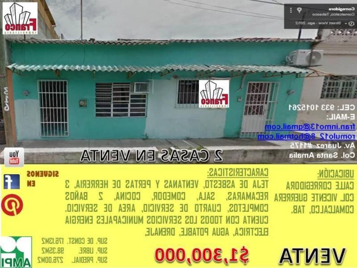 Comalcalco, Comalcalco, Tabasco, Mexico Homes For Sale at GLOBAL LISTINGS