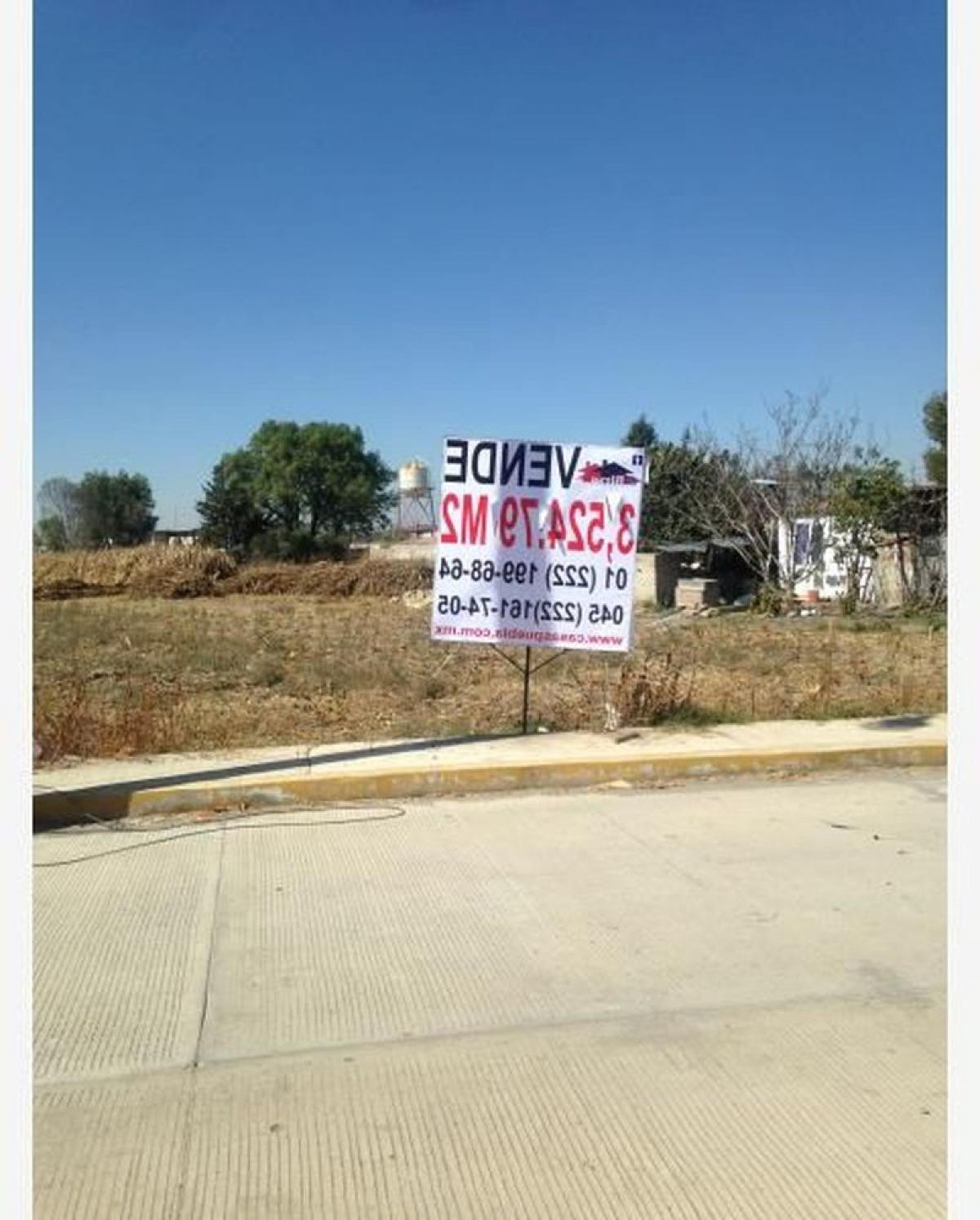 Picture of Residential Land For Sale in San Martin Texmelucan, Puebla, Mexico