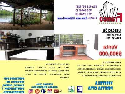 Residential Land For Sale in Paraiso, Mexico