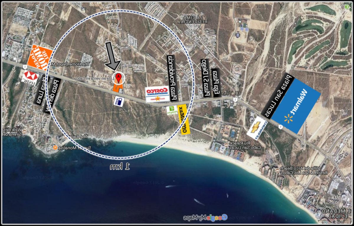 Picture of Residential Land For Sale in Los Cabos, Baja California Sur, Mexico