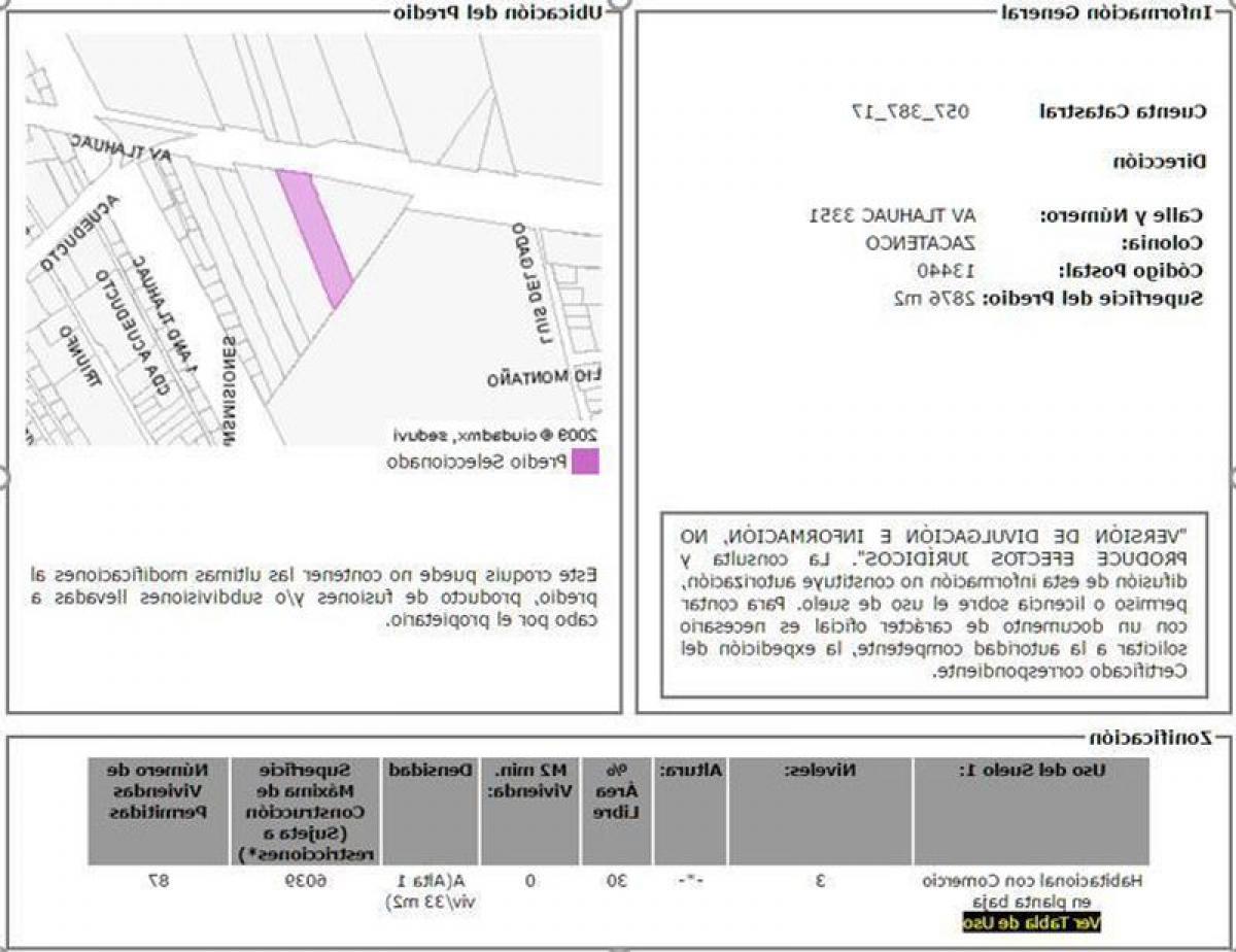 Picture of Residential Land For Sale in Tlahuac, Mexico City, Mexico
