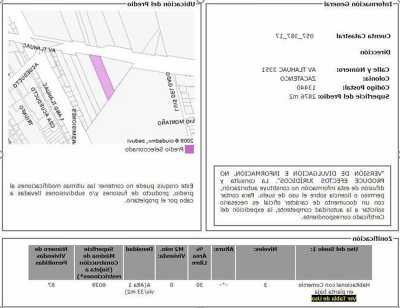 Residential Land For Sale in Tlahuac, Mexico