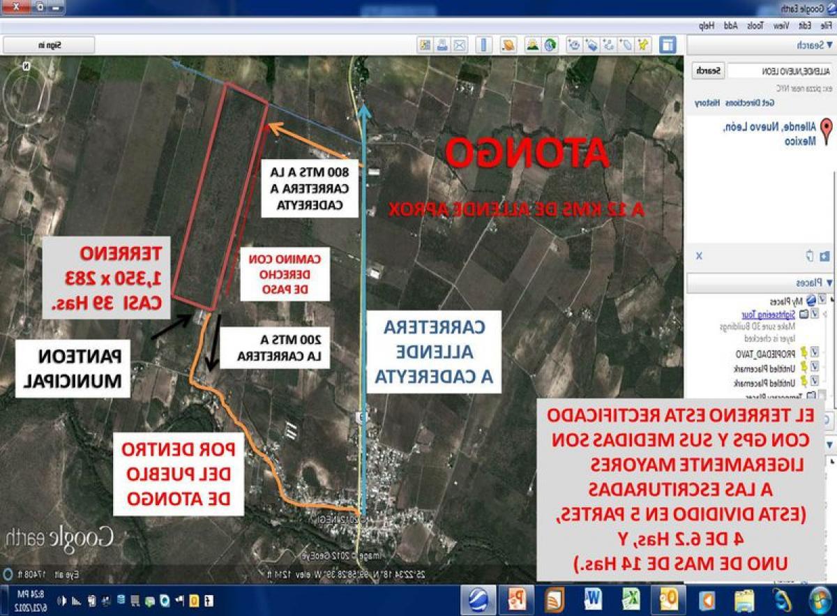 Picture of Development Site For Sale in Allende, Coahuila De Zaragoza, Mexico