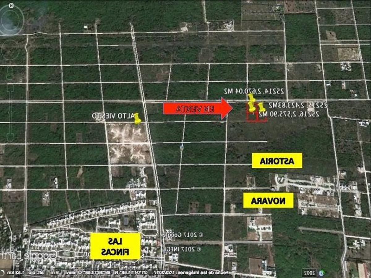 Picture of Residential Land For Sale in Merida, Yucatan, Mexico