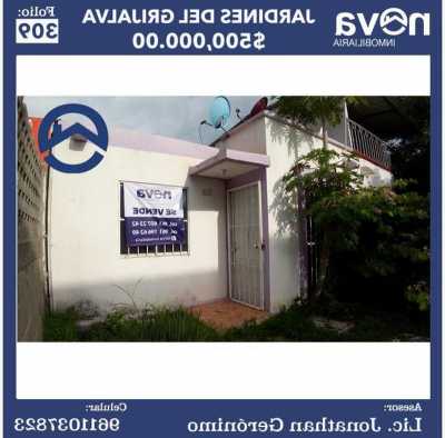 Home For Sale in Chiapa De Corzo, Mexico