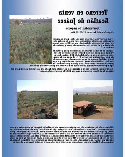 Residential Land For Sale in Acatlan De Juarez, Mexico