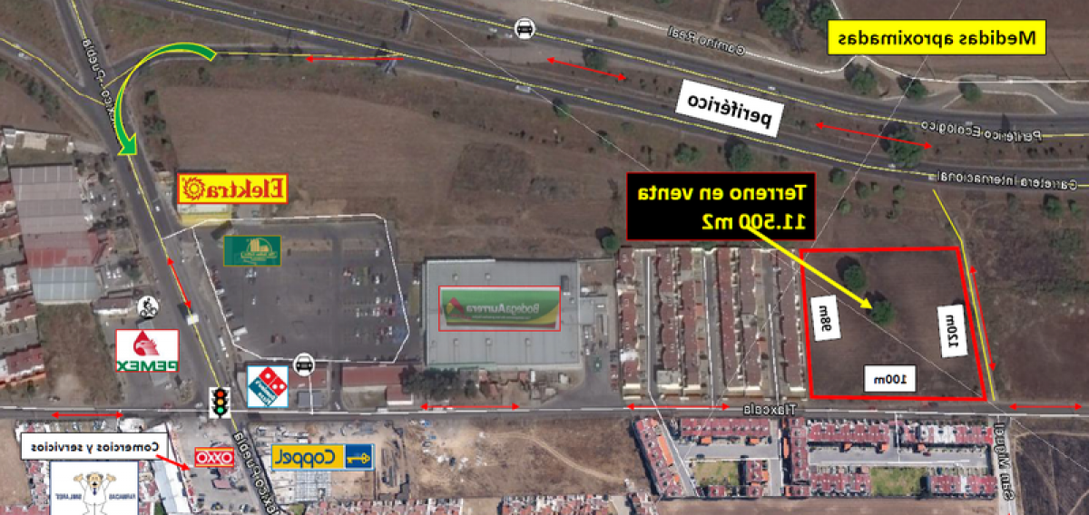 Picture of Residential Land For Sale in Cuautlancingo, Puebla, Mexico