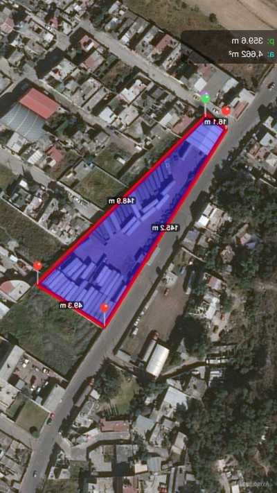 Residential Land For Sale in Cuautitlan Izcalli, Mexico