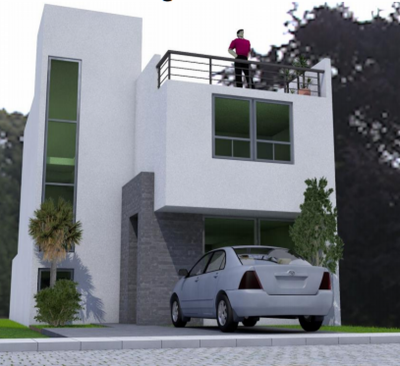 Home For Sale in Puebla, Mexico