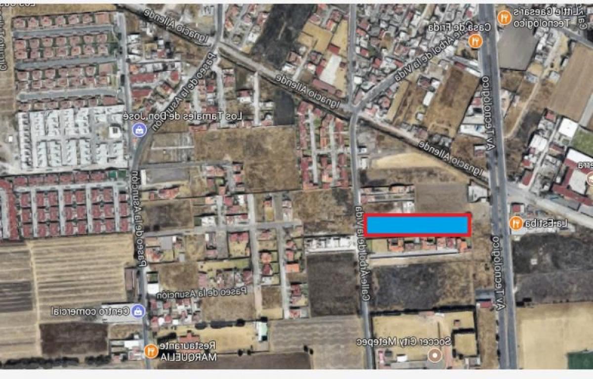 Picture of Residential Land For Sale in Metepec, Mexico, Mexico