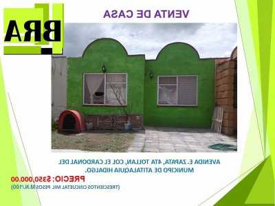 Home For Sale in Atitalaquia, Mexico