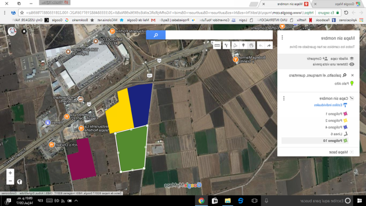 Picture of Residential Land For Sale in El Marques, Queretaro, Mexico