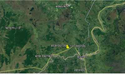 Residential Land For Sale in Palizada, Mexico