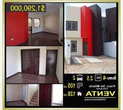 Home For Sale in Centro, Mexico