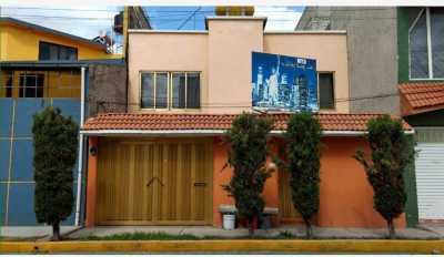 Home For Sale in Ecatepec De Morelos, Mexico