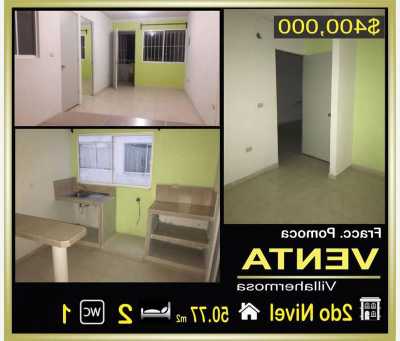 Apartment For Sale in Nacajuca, Mexico