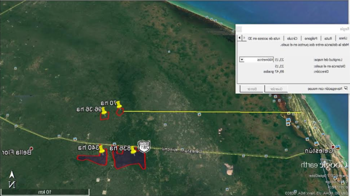 Picture of Residential Land For Sale in Tetiz, Yucatan, Mexico