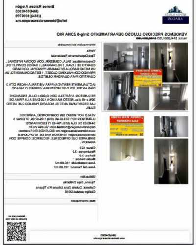 Apartment For Sale in Tijuana, Mexico