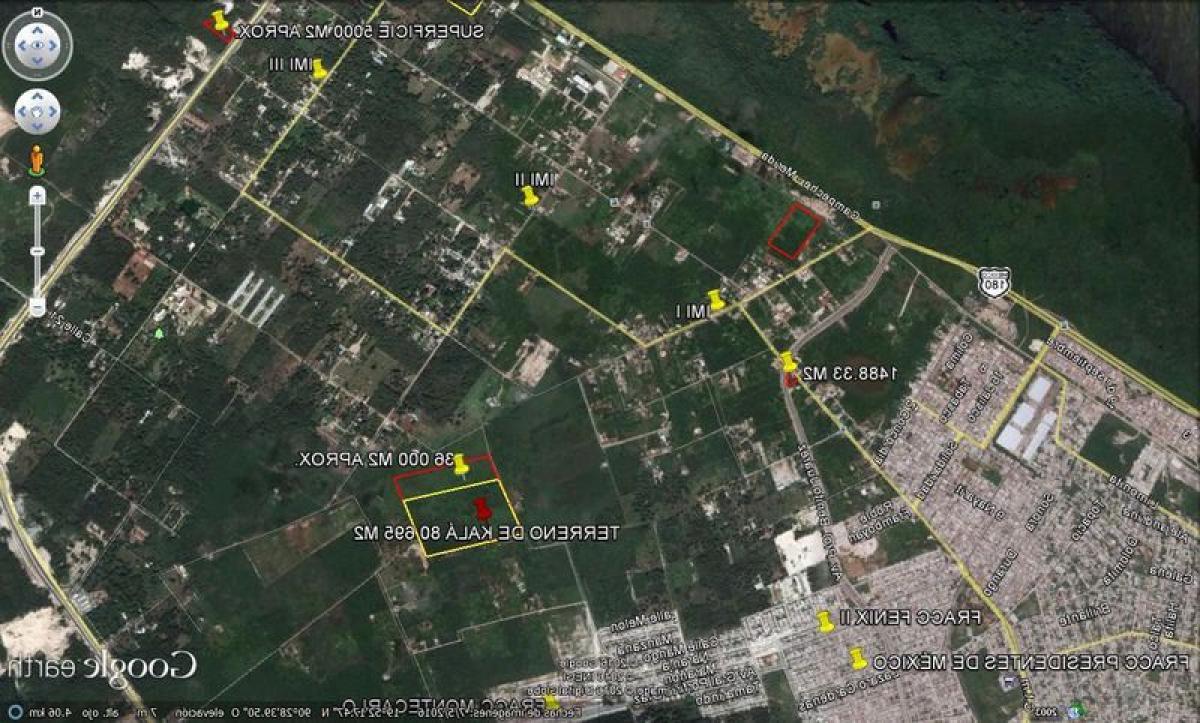 Picture of Residential Land For Sale in Campeche, Campeche, Mexico