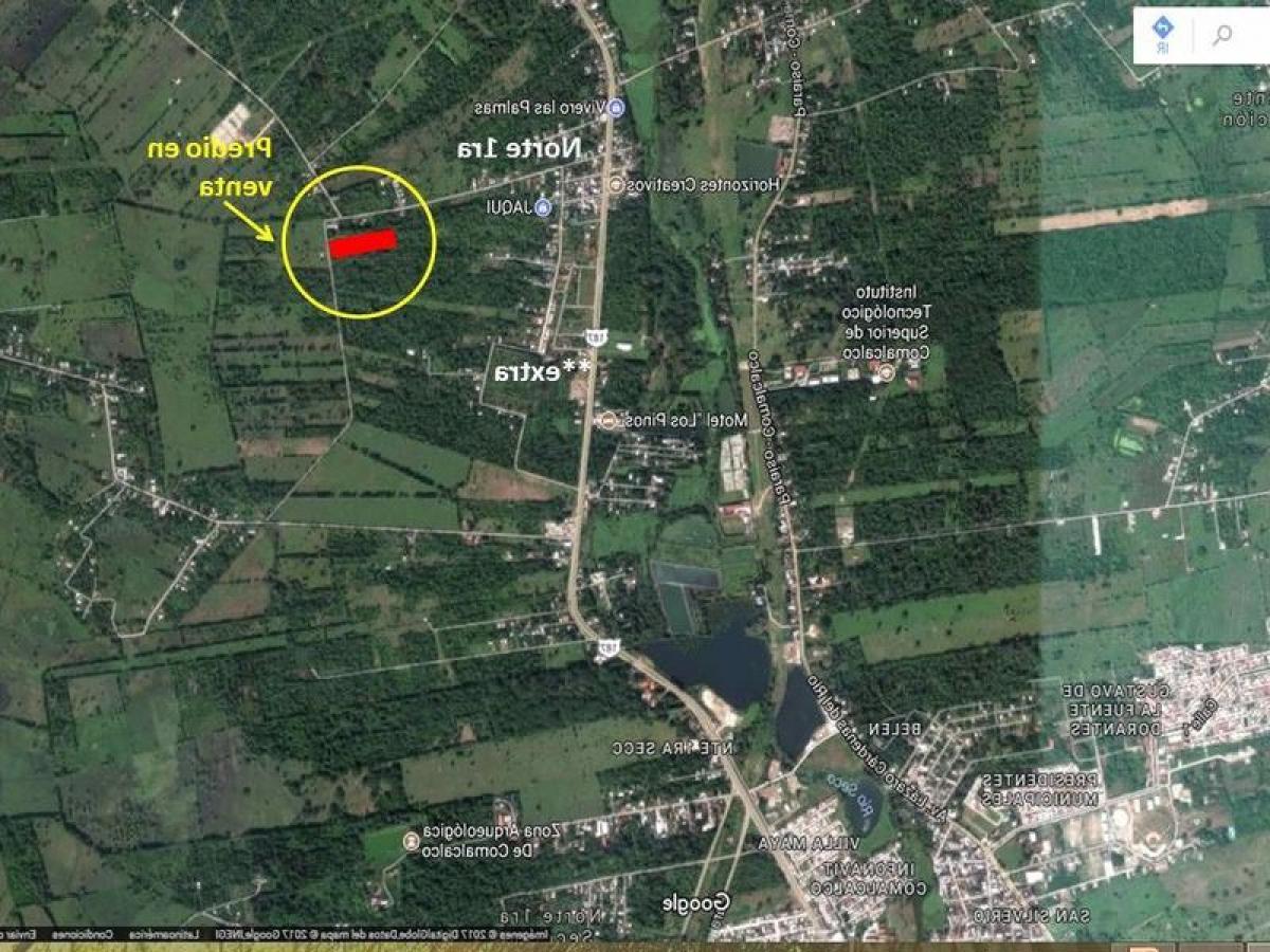 Picture of Residential Land For Sale in Comalcalco, Tabasco, Mexico
