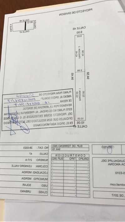 Residential Land For Sale in Conkal, Mexico