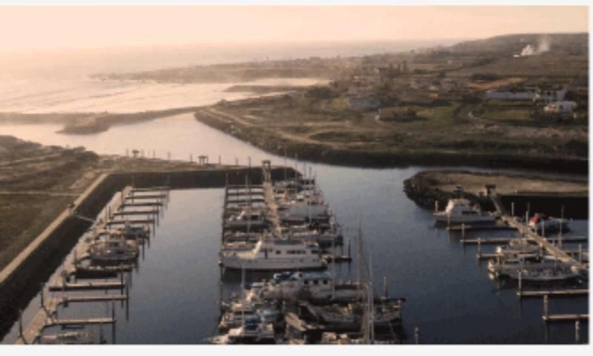 Puerto Salina La Marina, Ensenada, Baja California, Mexico