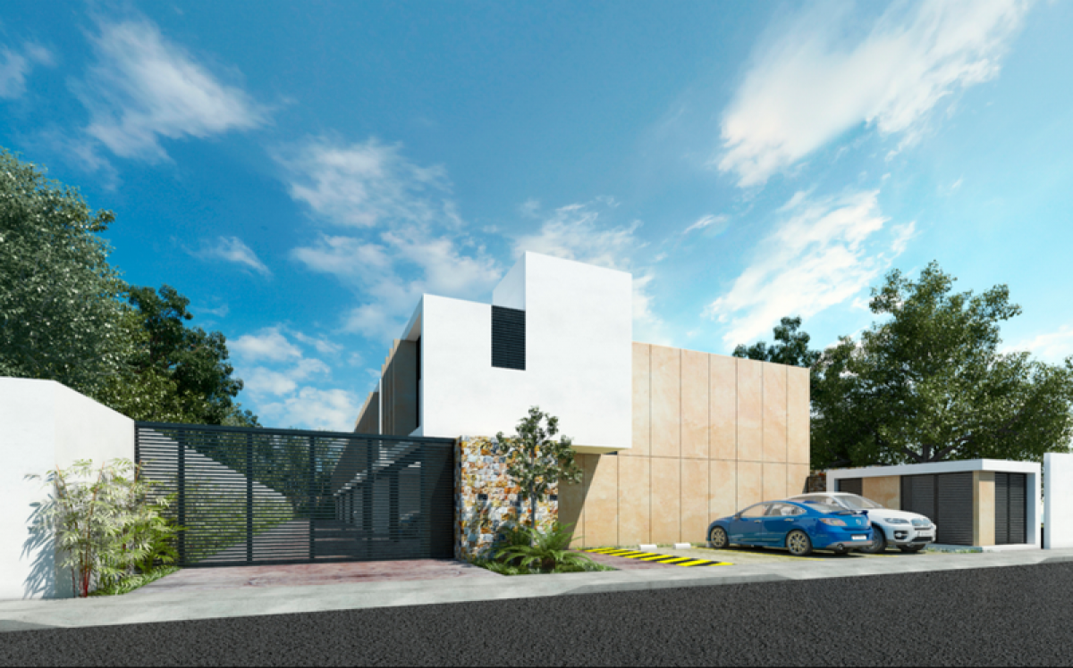 Santa Gertrudis Copo, Merida, Yucatan, Mexico Apartments For Sale at