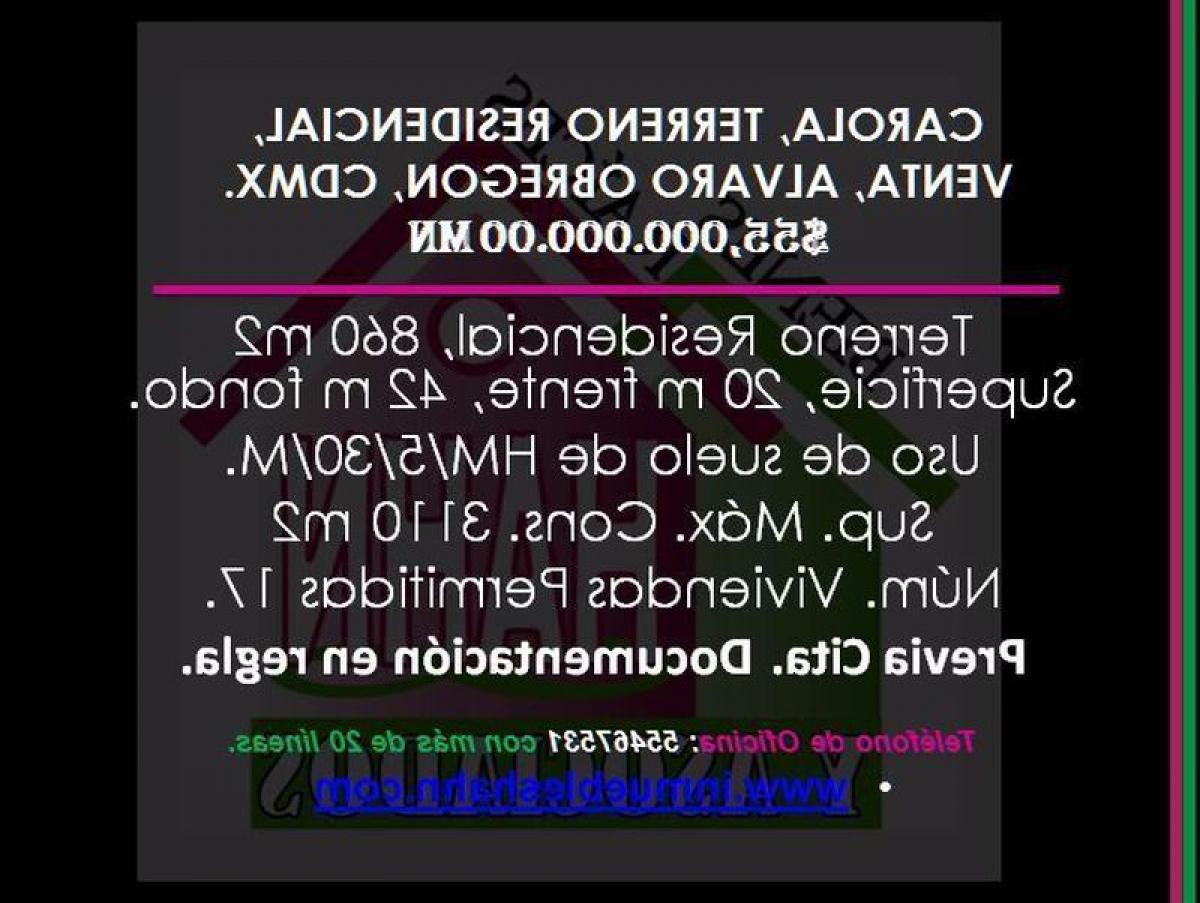 Picture of Residential Land For Sale in Mexicali, Baja California, Mexico