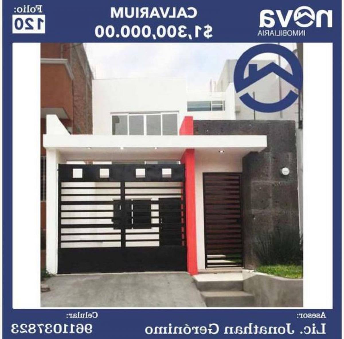 Picture of Home For Sale in Tuxtla Gutierrez, Chiapas, Mexico